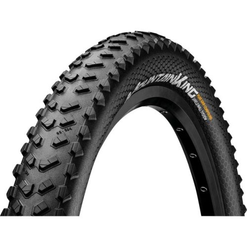 Continental MTB kerékpáros külső gumi 70-584 Mountain King ShieldWall 27,5x2,8, tubeless ready, fekete/fekete, hajtogathatós