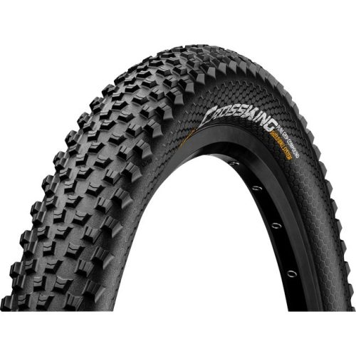 Continental MTB kerékpáros külső gumi 70-584 Cross King ShieldWall 27,5x2,8, tubeless ready, fekete/fekete, hajtogathatós