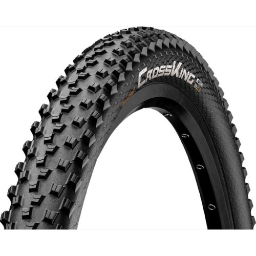 Continental MTB kerékpáros külső gumi 50-559 Cross King 2.0 26x2,00 fekete/fekete