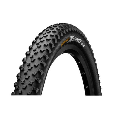 Continental MTB kerékpáros külső gumi 58-622 Cross King 2.3 29x2,3 fekete/fekete, Skin