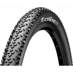   Continental MTB kerékpáros külső gumi 55-622 Race King 2.2 29x2,2 fekete/fekete, Skin
