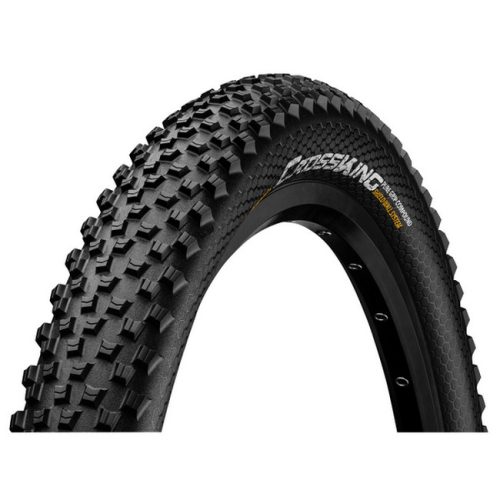 Continental MTB kerékpáros külső gumi 65-622 Cross King ShieldWall 29x2,6, tubeless ready, fekete/fekete hajtogathatós Skin