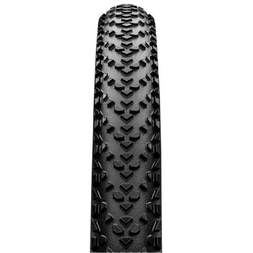 Continental MTB kerékpáros külső gumi 55-584 Race King fekete/fekete drótos reflektoros Skin SL