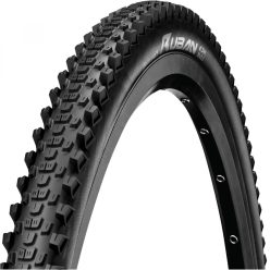   Continental MTB kerékpáros külső gumi 54-584 Ruban ShieldWall 27,5x2,1, tubeless ready, fekete/fekete hajtogathatós Skin SL