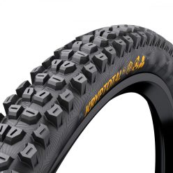   Continental MTB kerékpáros külső gumi 65-584 Kryptotal-R Enduro Soft 27,5x2,6, tubeless ready, fekete/fekete, hajtogathatós, hátra