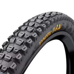   Continental MTB kerékpáros külső gumi 60-622 Xynotal Enduro Soft 29x2,4, tubeless ready, fekete/fekete hajtogathatós Skin
