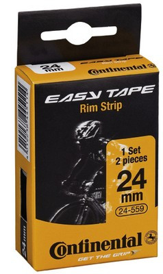 Continental tömlővédőszalag kerékpárhoz Easy Tape max 8 bar-ig 20-559 2 db/szett fekete