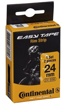 Continental tömlővédőszalag kerékpárhoz Easy Tape max 8 bar-ig 22-559 2 db/szett fekete