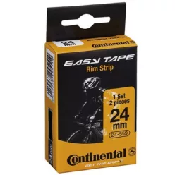   Continental tömlővédőszalag kerékpárhoz Easy Tape max 8 bar-ig 18-584 2 db/szett fekete