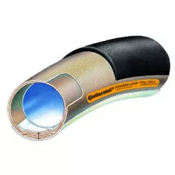   Continental tömlős gumiabroncs kerékpárhoz 28x23mm Sonderklasse II fekete/fekete, Skin
