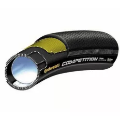   Continental tömlős kerékpáros külső gumi 28x25mm Competition TT fekete/fekete, Skin