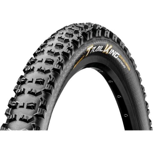 Continental MTB kerékpáros külső gumi 70-584 Trail King ProTection Apex 27,5x2,8, tubeless ready, fekete/fekete, hajtogathatós SL