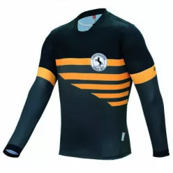   Continental kerékpáros mez, MTB hosszú ujjú fekete/sárga M