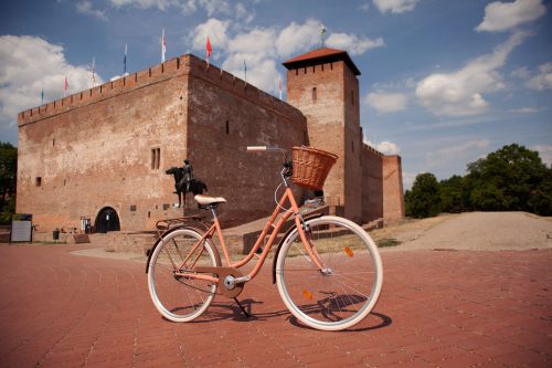 Egyedi Nora Shepherd városi kerékpár - Nőknek - 1sp/N3/N7 kivitelben - Púder - Barna