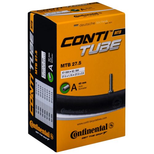 Continental kerékpáros belső gumi 57/70-584 MTB 27,5 wide B+ A40 dobozos