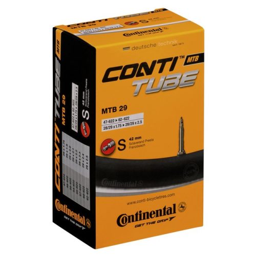 Continental kerékpáros belső gumi 65/70-622 MTB 29 wide B+ S42 dobozos