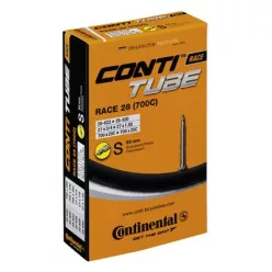   Continental kerékpáros belső gumi 18/25-559/571 Race 26 Light S42 dobozos