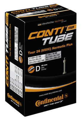 Continental kerékpáros belső gumi 32/47-622/642 Tour 28 Hermetic Plus S42 dobozos