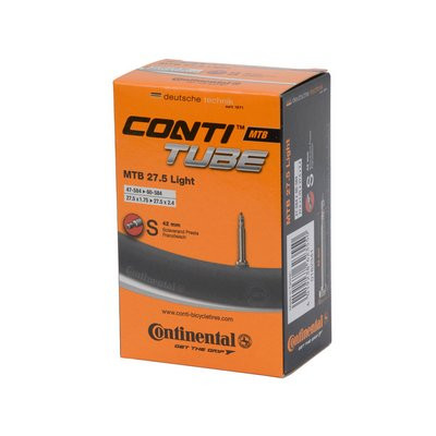 Continental kerékpáros belső gumi 47/62-584 MTB 27,5 Light S42 dobozos