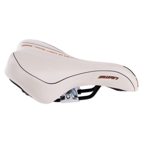 Nyereg mg-046 swan fehér e-bike - pedelec 15db/doboz
