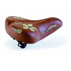   Nyereg mg-061xc america flowers virágos női barna-krém 12db/karton