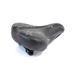   Nyereg mg-061xc america flowers virágos női fekete-ezüst 12db/karton