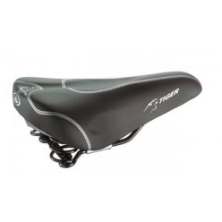 Nyereg mtb mg-063 tiger fekete rugós