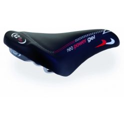 Nyereg mtb mg-k2 gel tech fekete 20db/karton