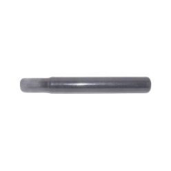 Nyeregcső acél 25,4x240mm króm