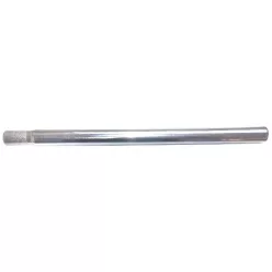Nyeregcső acél 25,4x300mm króm