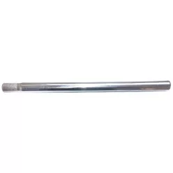 Nyeregcső acél 25,4x350mm króm
