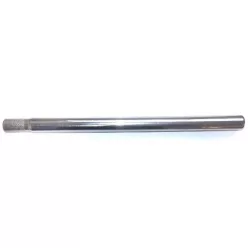 Nyeregcső acél 25,4x400mm króm