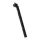 Nyeregcso-alu-31-6x400mm-JET-fekete