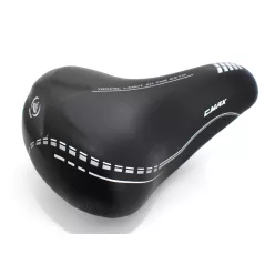 Nyereg mg-530el max-comfort elastomer fekete 12db/karton