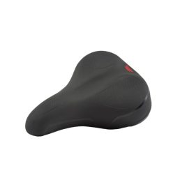 Nyereg-JET-city-elasztomer-fekete-255x180mm-zart