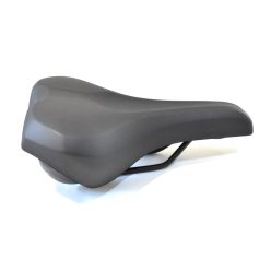 Nyereg bmg-s008plus mya e-bike elasztomer fekete 15db/doboz