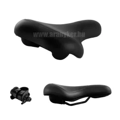   Nyereg blp-7040 comfort feKöpeny  Rugó nélkül 255x210mm + bilincs
