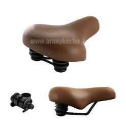   Nyereg blp-7046 comfort vbarna elasztomer  260x220mm +bilincs