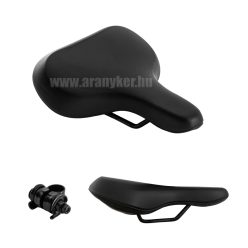   Nyereg blp-9042 comfort feKöpeny  Rugó nélkül 255x210mm + bilincs