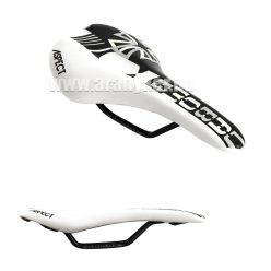 Nyereg dabomb aspect racing fehér rugó nélkül 275x130mm