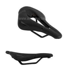   Nyereg selle sanmarco shortfit racing lyukas rugó nélkül 250x150mm szürke dísz