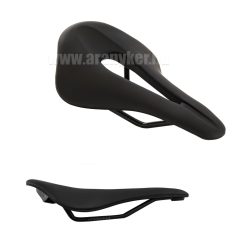   Nyereg blp-7001c sport fekete racing rugó nélkül 260x145mm