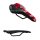 Nyereg dabomb aspect racing piros rugó nélkül 275x130mm