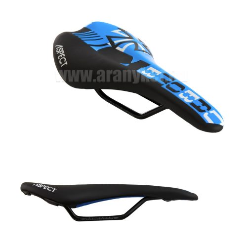 Nyereg dabomb aspect racing kék rugó nélkül 275x130mm