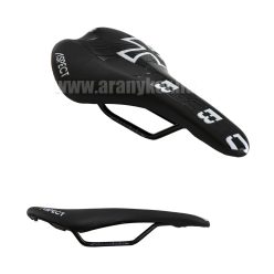 Nyereg dabomb aspect racing fekete  rugó nélkül 275x130mm