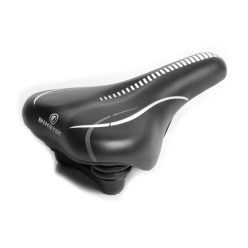 Nyereg-BIKETEK-szines-mintaval-feher