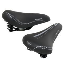 Nyereg-rugos-BravoSoft-IT-115-fekete