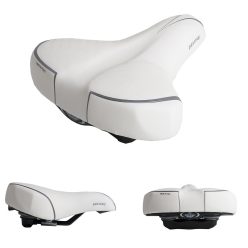 Nyereg normál - Deluxe - fehér