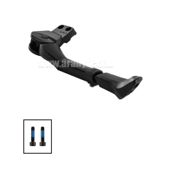   Oldaltámasz ursus king mini fekete láncvillára 18mm 16"-20"-24"