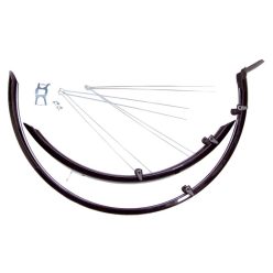 Sarvedo-BIKEFUN-MTB-alu-plastic-matt-fekete-OR58B
